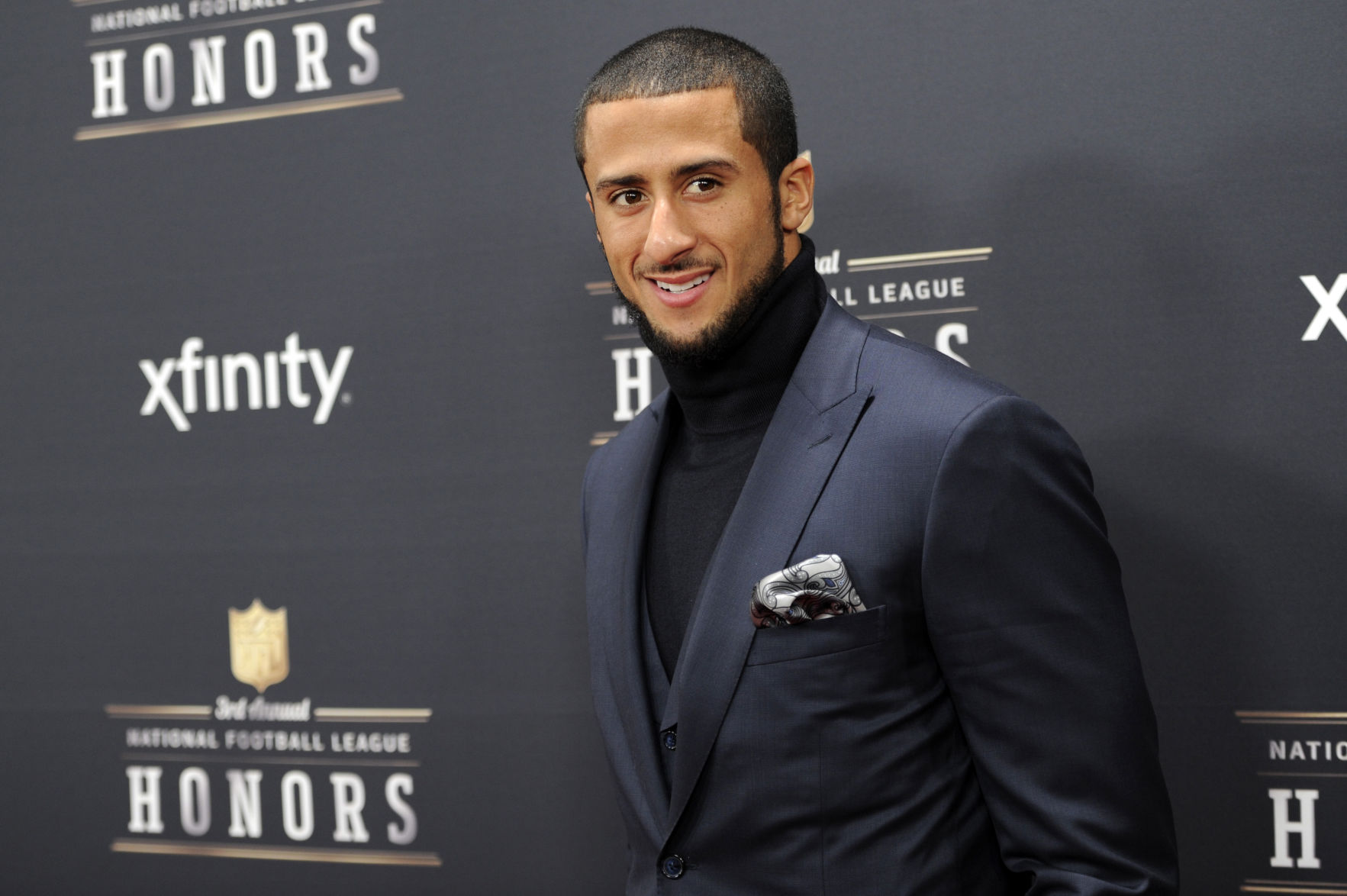 COLIN KAEPERNICK